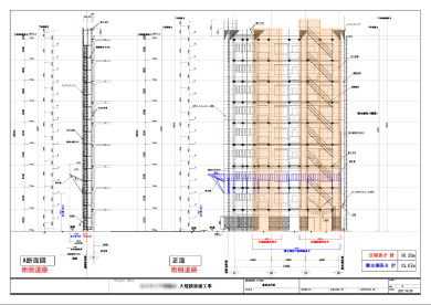 哲建の図面サンプル