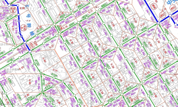 建設技術総合センターの図面サンプル