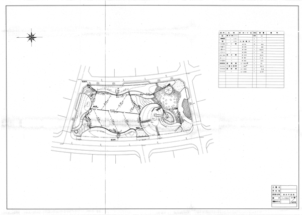 ビーズの図面サンプル