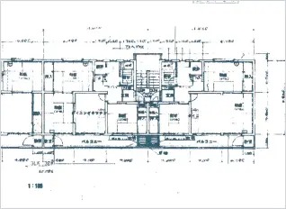 LAN-DAN CADトレースの図面サンプル