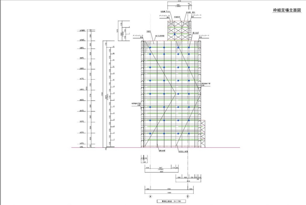ヤマノの図面サンプル