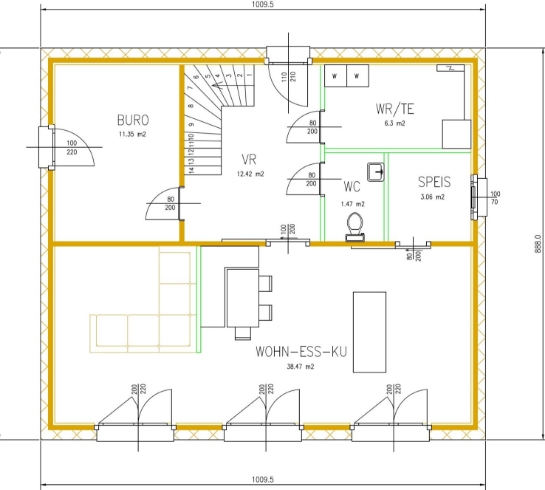 AND-fUNの図面サンプル