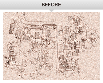 CADトレース職工所の図面サンプル
