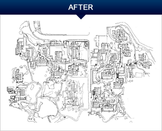 CADトレース職工所の図面サンプル