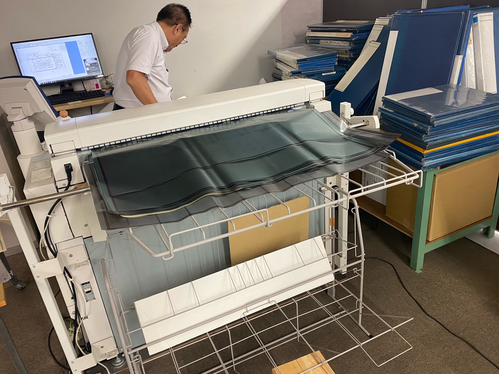 ヤハタクリエイションの図面サンプル