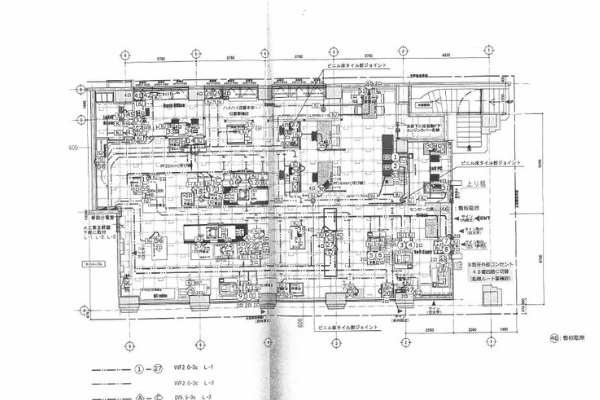 キンコーズの図面サンプル