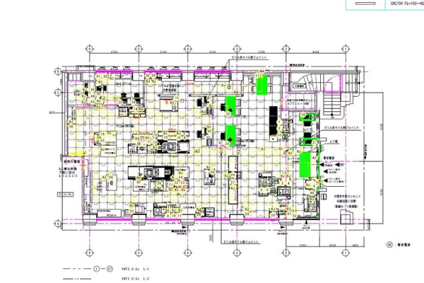 キンコーズの図面サンプル