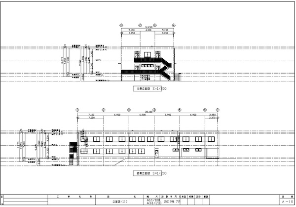 Joh Abroadの図面サンプル
